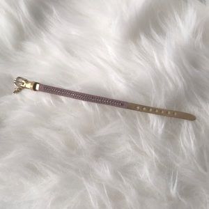 Rhinestone, buckle bracelet